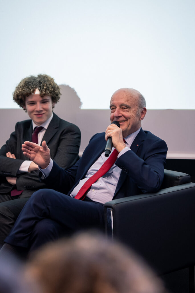 Conférence Alain Juppé